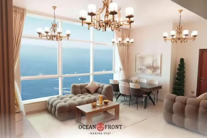 Homestay Seashell Marina Beach View Dubai