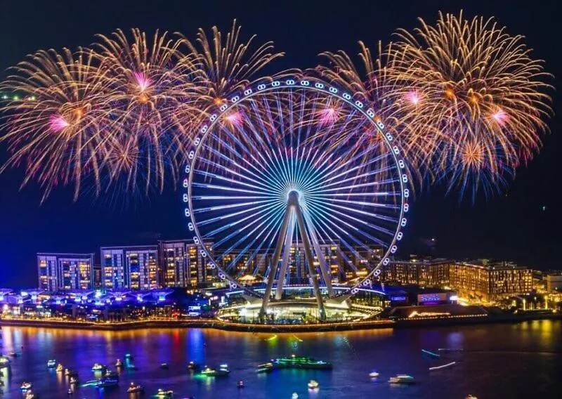Kwatera prywatna Seashell Marina Beach View Dubaj